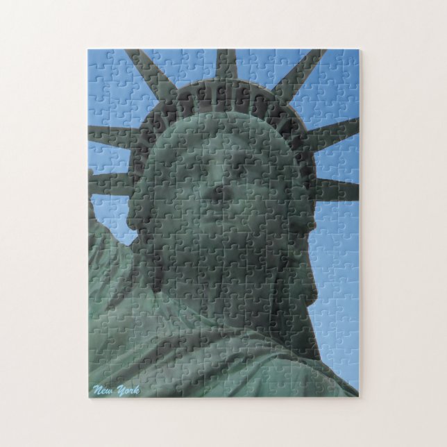 Puzzle de souvenirs de New York Statue de Liberty  (Vertical)