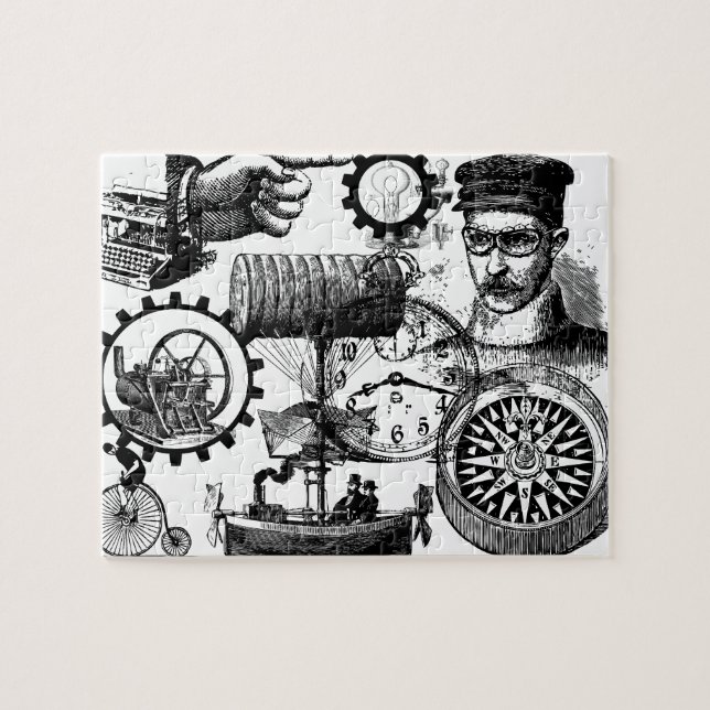 puzzle de steampunk (Horizontal)