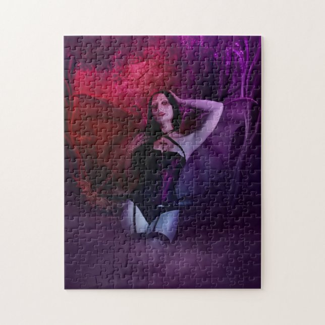 Puzzle de succube de vampire (Vertical)