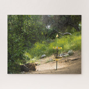 Puzzle de Sunset de Disk Golf