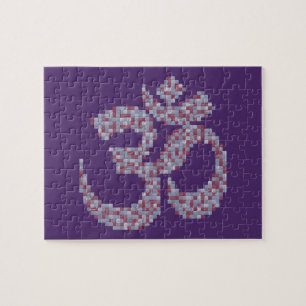 Puzzle de symbole de l'OM