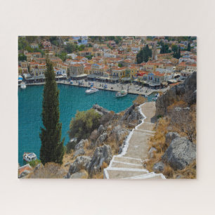 Puzzle de Symi Greek