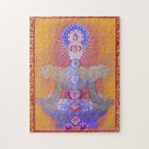 Puzzle de SYSTÈME de CHAKRA