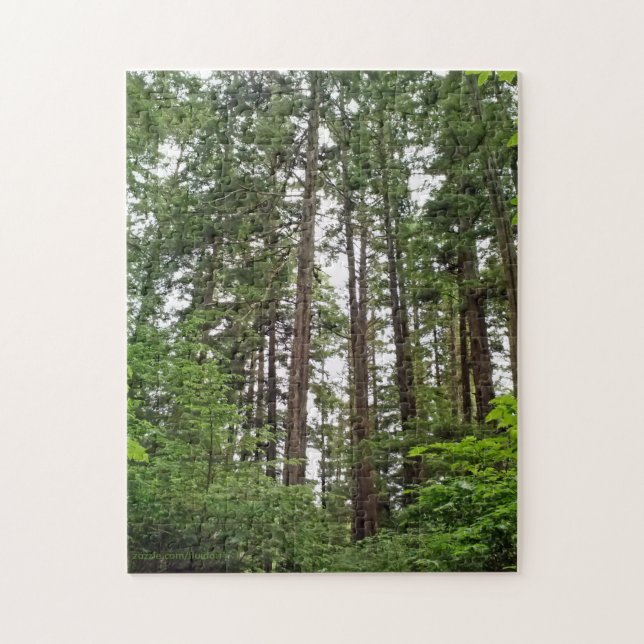 Puzzle de Tall Trees (Vertical)