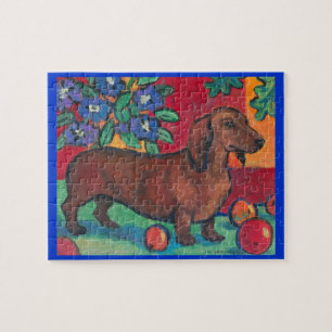 Puzzle de teckel