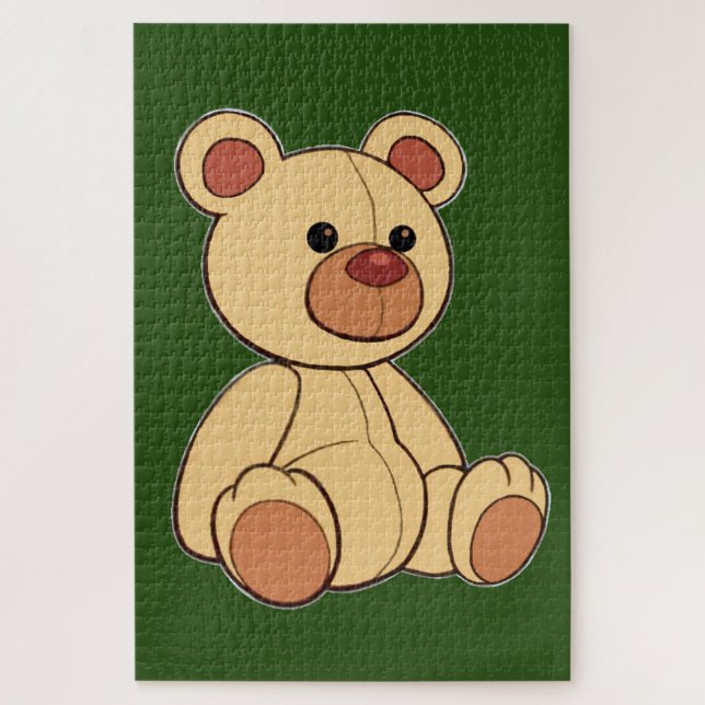 Puzzle de Teddy Bear (Vertical)