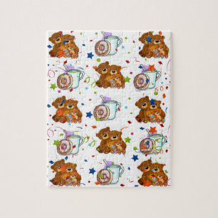 Puzzle de Teddy Bear