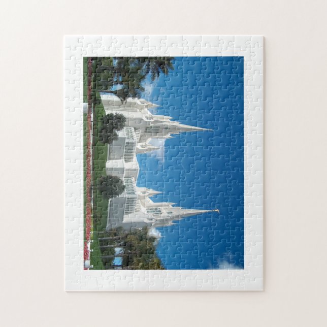 Puzzle de temple de San Diego (Vertical)