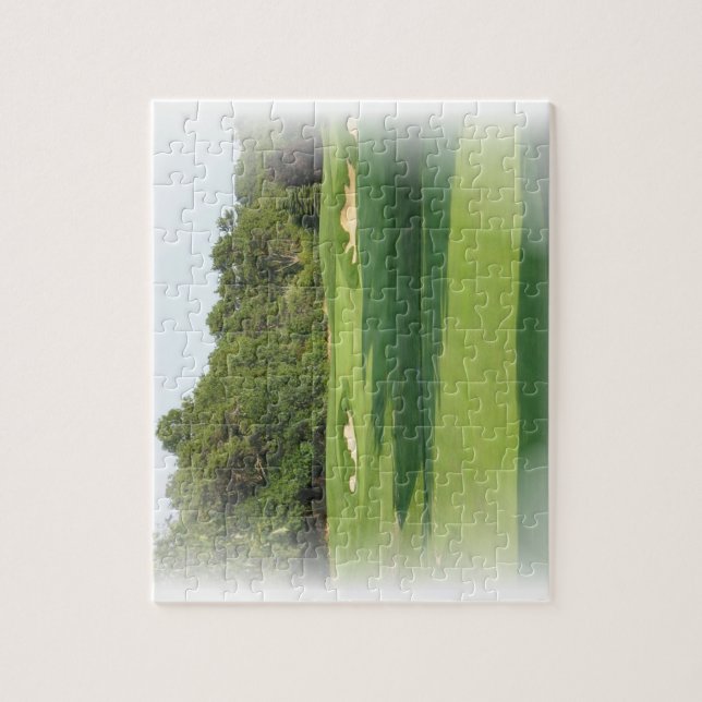 Puzzle de terrain de golf (Vertical)