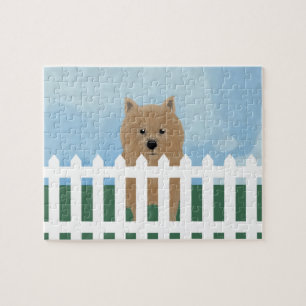 Puzzle de Terrier de Norwich