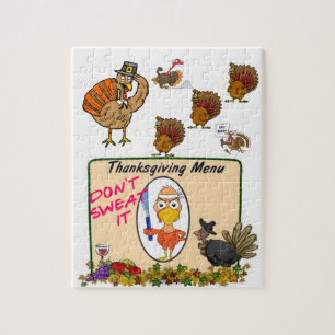 Puzzle de Thanksgiving