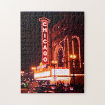 PUZZLE DE THÉÂTRE DE CHICAGO