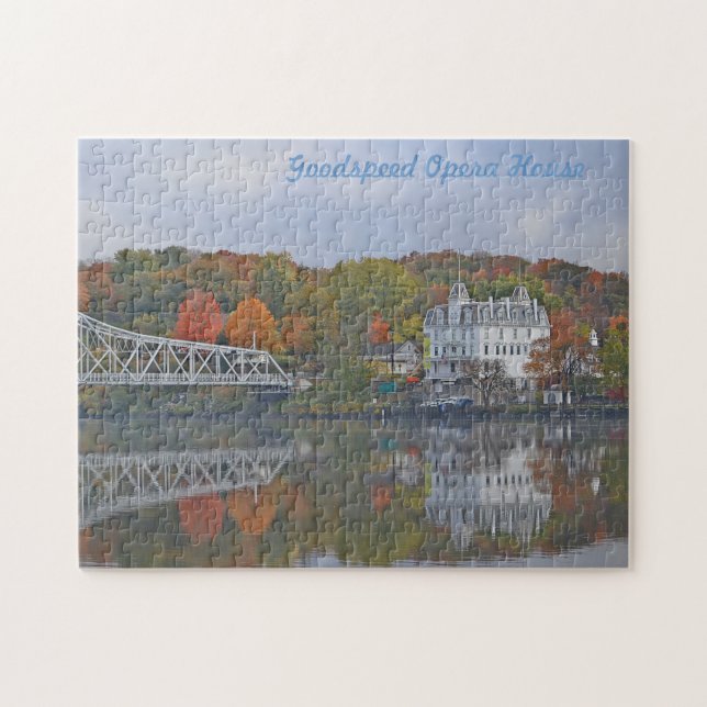 Puzzle de théatre de l'opéra de Goodspeed (Horizontal)