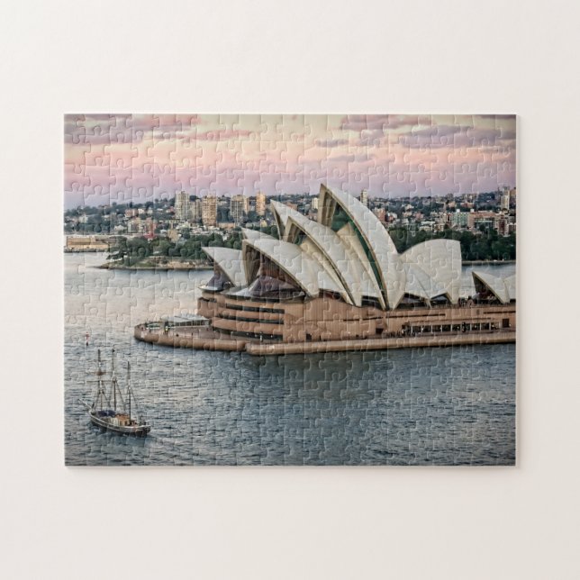 Puzzle de théatre de l'opéra de Sydney (Horizontal)