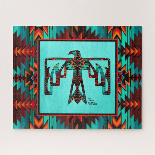 Puzzle de Thunderbird sud-ouest (Horizontal)