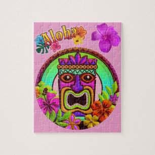 Puzzle de Tiki à Hawaï