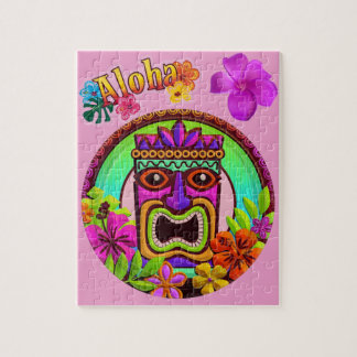 Puzzle de Tiki à Hawaï