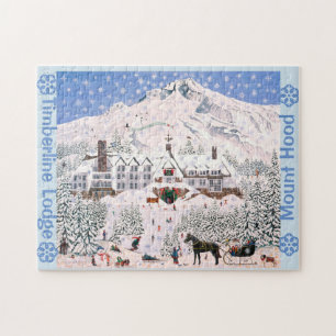 Puzzle de Timberline Lodge