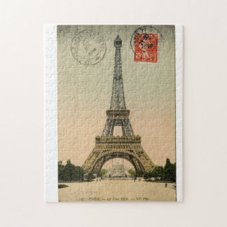 Puzzle de Tour Eiffel