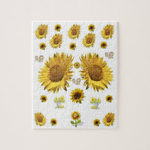 Puzzle de tournesol