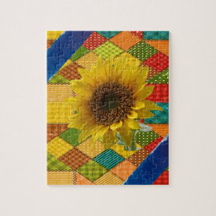 Puzzle de tournesol