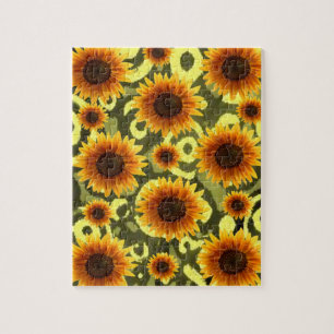 Puzzle de tournesol