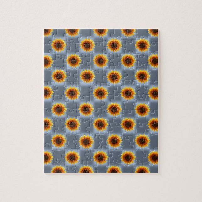 Puzzle de tournesol (Vertical)