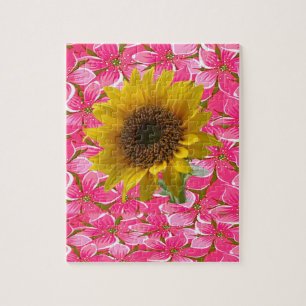 Puzzle de tournesol