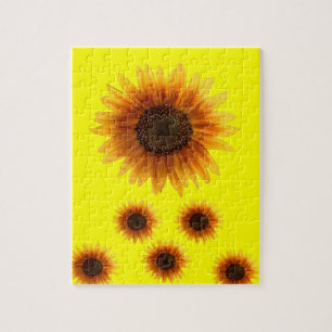 Puzzle de tournesol