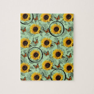 Puzzle de tournesol