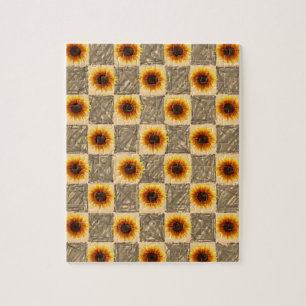 Puzzle de tournesol