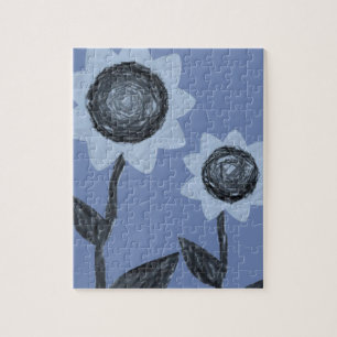 Puzzle de tournesol