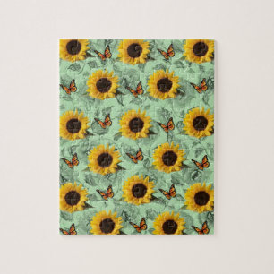 Puzzle de tournesol