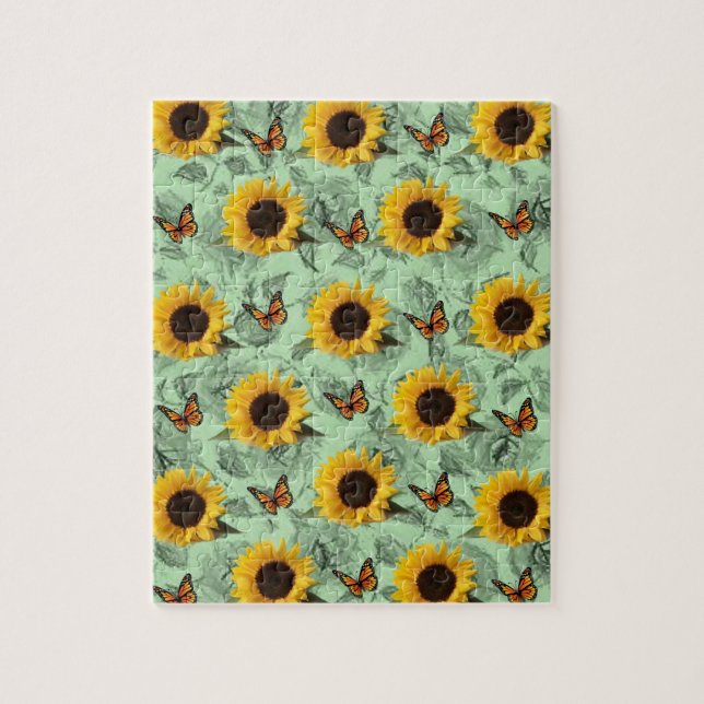 Puzzle de tournesol (Vertical)