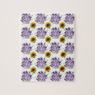 Puzzle de tournesol