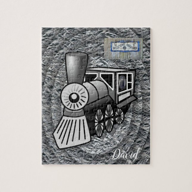 Puzzle de train (Vertical)