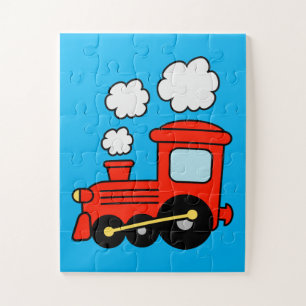 Puzzle de train choo pour enfants - 30 pc