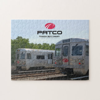 Puzzle de train de PATCO