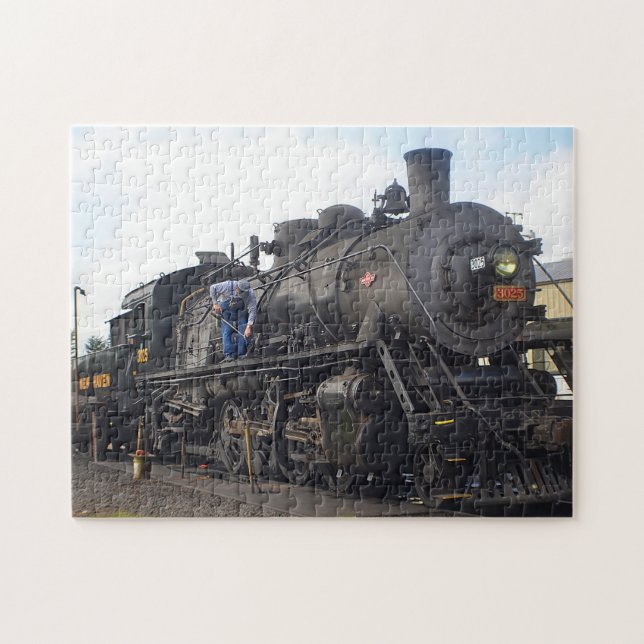 Puzzle de train d'Essex (Horizontal)