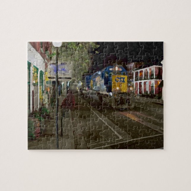 Puzzle de train du Kentucky (Horizontal)