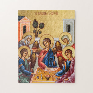 Puzzle de trinité de Rublev