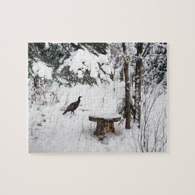 Puzzle de Turquie sauvage (Horizontal)