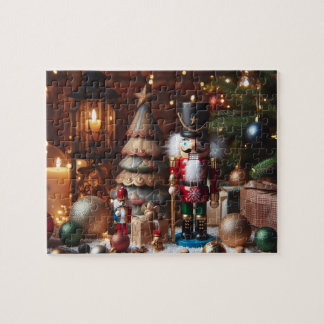 Puzzle de vacances Nutcracker