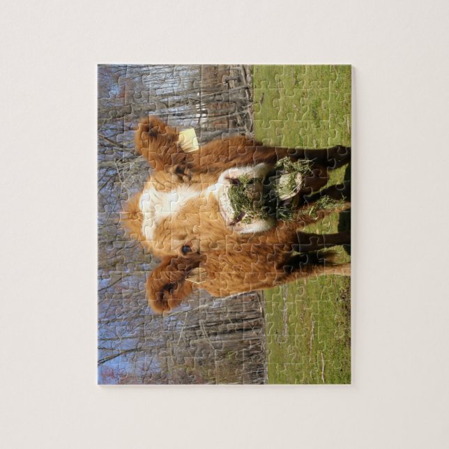 Puzzle de vache (Vertical)