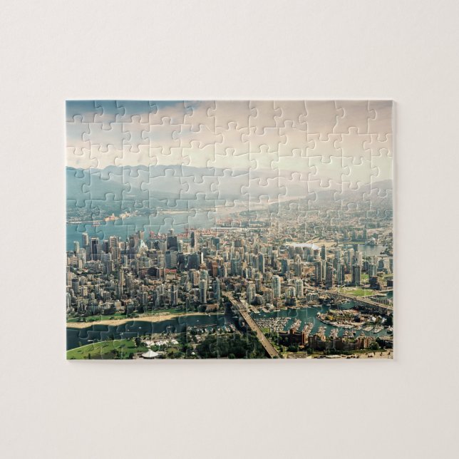 Puzzle de Vacouver (Horizontal)