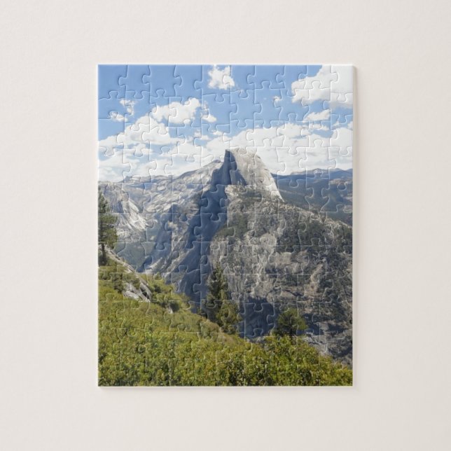 Puzzle De vallée de dôme de la Californie de parc (Vertical)