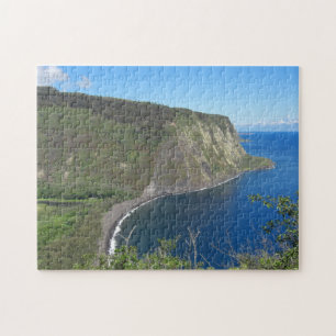 Puzzle de vallée de Waipio
