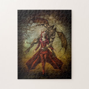 Puzzle de vampire de loup-garou