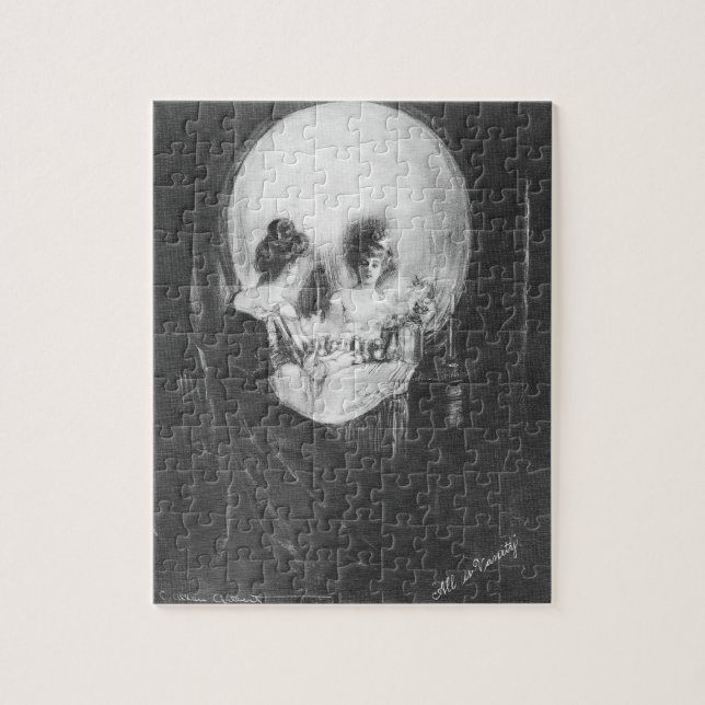 Puzzle de vanité (Vertical)