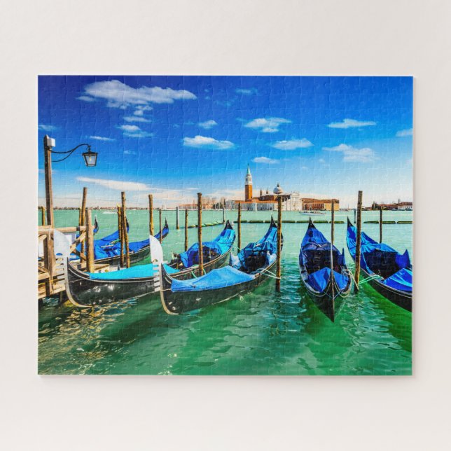 Puzzle de Venise avec Grand Canal (Horizontal)